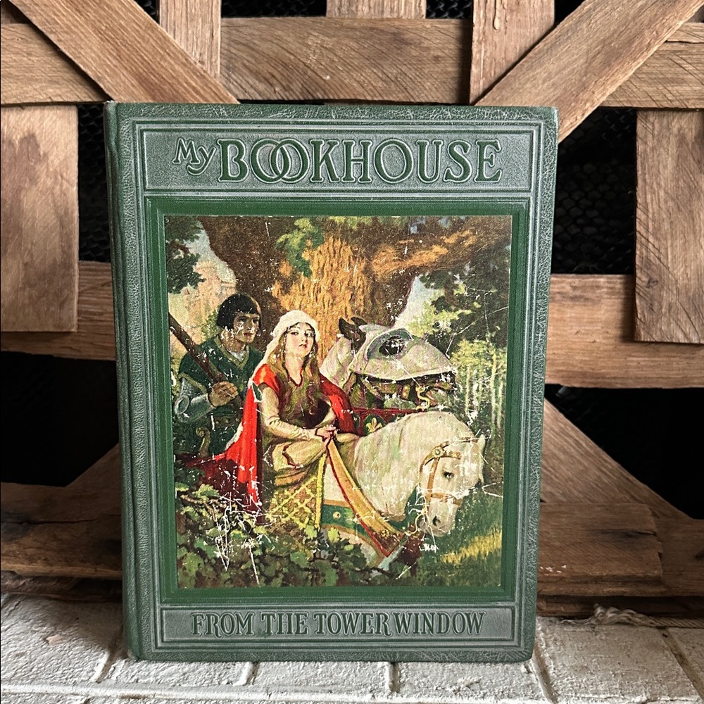 My Bookhouse From the Tower Window Book #5 1920 1st Edition Olive Beaupre Miller